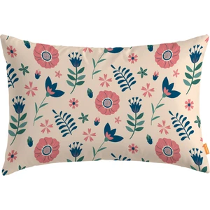 Arancione Co. Çiçek Dikdörtgen Kırlent Kılıf DS18