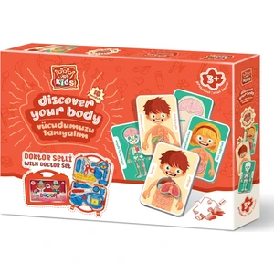 Art Kids Vücudumuzu Tanıyalım Doktor Setli Puzzle