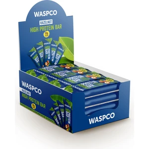 Waspco Yüksek Protein Bar - Fındıklı 50g x 12 Adet