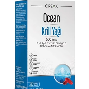 Ocean Krill Oil 500 mg 30 Kapsül