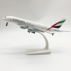 Emirates 380 20CM Alaşım Uçak Modeli (Yurt Dışından)