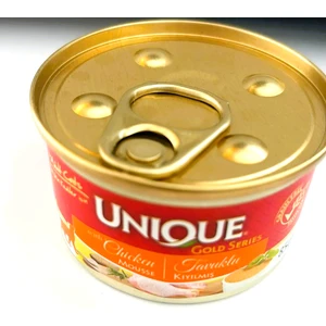 Gold Series Cat Mousse Kıyılmış Tavuklu Tahılsız Kedi Konservesi 85 gr x 6 Adet
