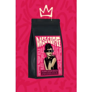 Dass Coffee Kolombiya Medellin Filtre Kahve 250 gr - Kağıt Filtre Öğütüm