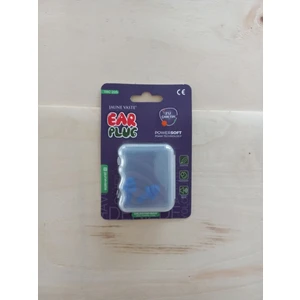 Jaune Vaste Çam Tipi Kulak Tıkacı 2'li Air Plug Supersoft Yumuşak Kulak Tıkacı Saklama Kabı