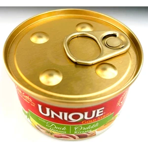 Gold Series Cat Mousse Kıyılmış Ördekli Tahılsız Kedi Konservesi 85 gr x 6 Adet