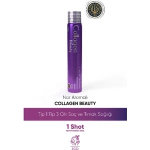 Collagen Beauty Yüksek Biyoaktif Hidrolize Kolajen %100 Saf Ve Doğal - 1 Tüp