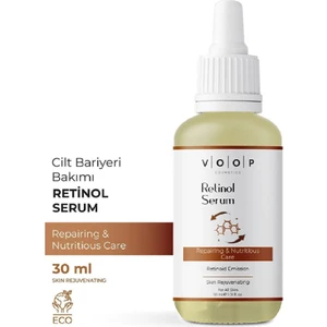 Retinol Serumu 30 ml Retinol Seramid ve Hyaluronik Asit İçeren Anti-Aging Cilt Yenileyici Türkiye Üretimi
