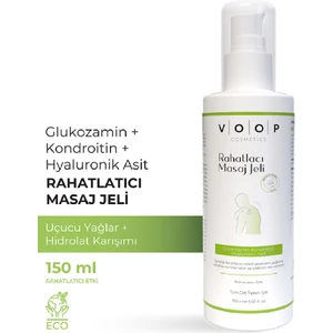 Rahatlatıcı Masaj Jeli | Glukozamin Kondroitin & Hyaluronik Asit - 150 ml