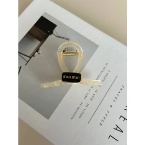 Lune D'or Accessories Mın Mın Kahve Kalitesi Mandal Toka