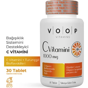 C Vitamini 1000 Mg - 30 Tablet