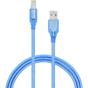 Yazıcı Kablosu 5m Ara Printer USB Bağlantı Bağlama Kablo Network Lazer Hp Canon Brother USB Yazıcı Kablosu Technozi