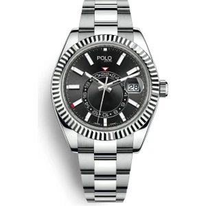 G Sport Polo Rolex Model Çelik Kordon Erkek Kol Saati