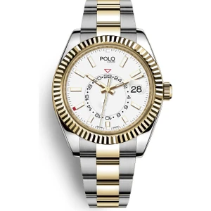 Rolex Model Çelik Kordon Erkek Kol Saati