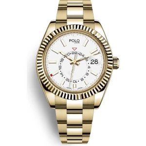 Rolex Model Çelik Kordon Erkek Kol Saati