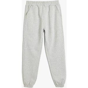 Kız Çocuk Eşofman Altı Gri 5WKG40208AK