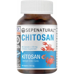 Sepe Natural Sepe Natural Chitosan 90 Kapsül X 330Mg | Çitosan