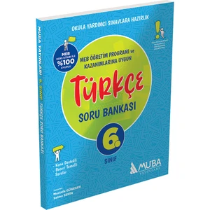Muba Yayınları 6. Sınıf Türkçe Soru Bankası