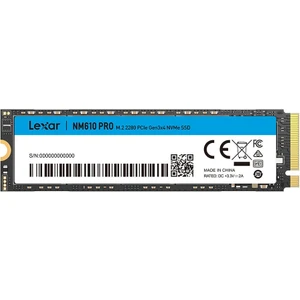NM610PRO 500GB PCIe Gen3 x4 Okuma 3300MB – Yazma 1700MB M.2 SSD (LNM610P500G-RNNNG)
