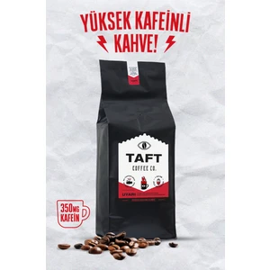 Taft Yüksek Kafeinli Filtre Kahve 1kg (French Press Için Öğütülmüş)