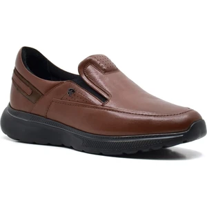 King Paolo G1232 Centro Anatomik - Taba - Erkek Ayakkabı