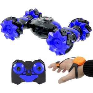 Uzaktan Çift Kumandalı Şarjlı Akrobat Elle Kontrol Edilen Araba Speed Pioner