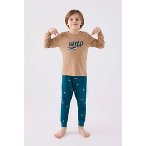 3433 Erkek Çocuk Pijama Takımı