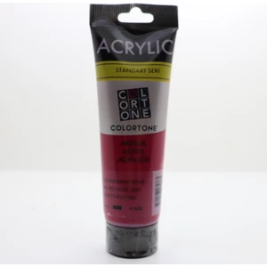 Artist Colors (Standart Seri) 120 ml Akrilik Boya ''Açık Per. Kırmızı Viyole''