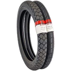 Ralco Tyres Cg Motor Lastik 275-18 ve 250-18 Tt (Tubetype - Iç Lastikli Tip) Takımı BLACKBELTMPPCG01