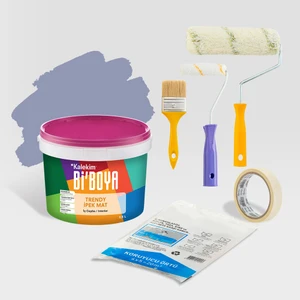 Tek Oda Boyama Seti Çan Çiçeği