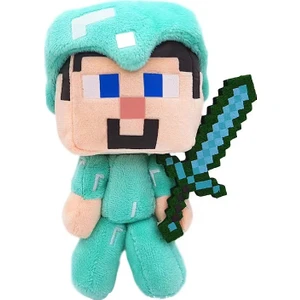Minecraft Peluş Oyuncak Steve Peluş Bebek (Yurt Dışından)