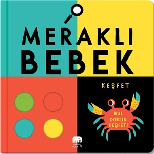 Meraklı Bebek Keşfet - (Bul Dokun Keşfet) - Rebecca Weerasekera