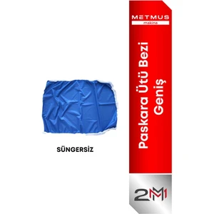 Geniş paskara ütü bezi (süngersiz) 124X84 cm 2 Adet