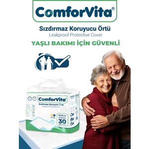 Hasta Altı Yatak Koruyucu Sızdırmaz Örtü 60 x 90 cm 30 Adet