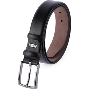 Siyah Erkek Klasik Kemer