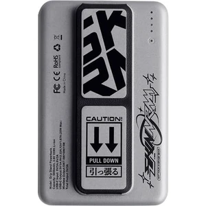Magsafe Powerbank Skinarma Kira Kobai Wireless Şarj ve Pd Hızlı Şarj Özellikli 15W 5000MAH Gümüş