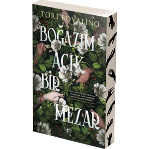 Boğazım Açık Bir Mezar - Tori Bovalino