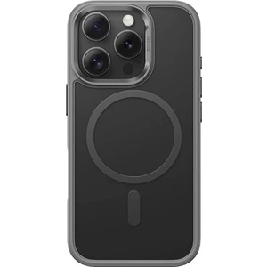 iPhone 16 Pro Max Uyumlu Kılıf Magsafe Şarj Özellikli Benks Mist Protective Kapak Gri