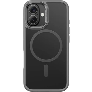 iPhone 16 Plus Uyumlu Kılıf Magsafe Şarj Özellikli  Mist Protective Kapak Gri