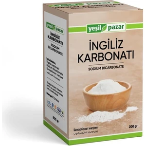 Yeşil Pazar İngiliz Karbonatı 200 Gr