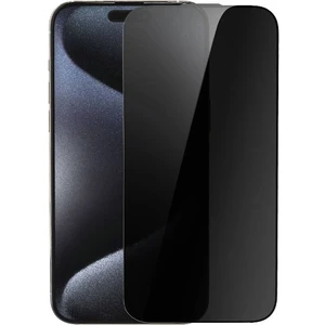 iPhone 15 Pro Max Hayalet Cam Ekran Koruyucu Wiwu WI-SQ009 Iprivacy Temperli Uygulama Aparatlı