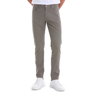Vizon Slim Fit Düz 5 Cep Pamuklu Kanvas Pantolon