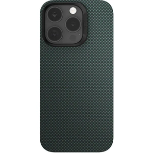 iPhone 16 Pro Uyumlu Kılıf Magsafe Şarj Özellikli Benks Armortint Serisi Armorair Kevlar Kapak Yeşil