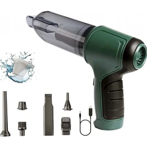 120 Watt  Güçlü Çekim Mini Vakumlu Araç Süpürgesi El Süpürgesi Şarjlı Çok Fonksiyonlu