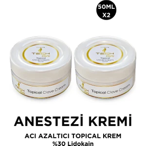 Tech Care Topikal Krem 50ml %30 Lidokain