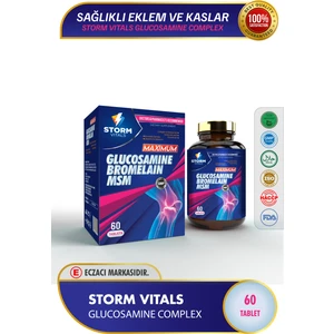 Storm Vıtals Maximum Glucosamıne Complex 60 Tablet