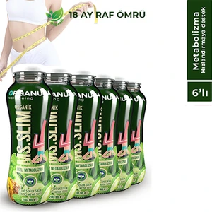 Organik Ms. Slim 6’lı