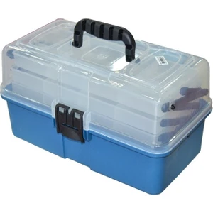 16"balıkçı Çanta Şeffaf Kapaklı