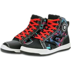 MT068W Camo Korumalı Kadın Motosiklet Botu