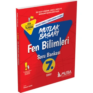 Muba Yayınları Mutlak Başarı 7. Sınıf Fen Bilimleri Soru Bankası