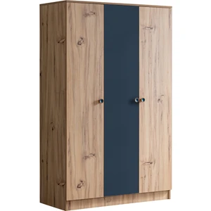 Gardırop, Riva 3 Kapaklı Dolap